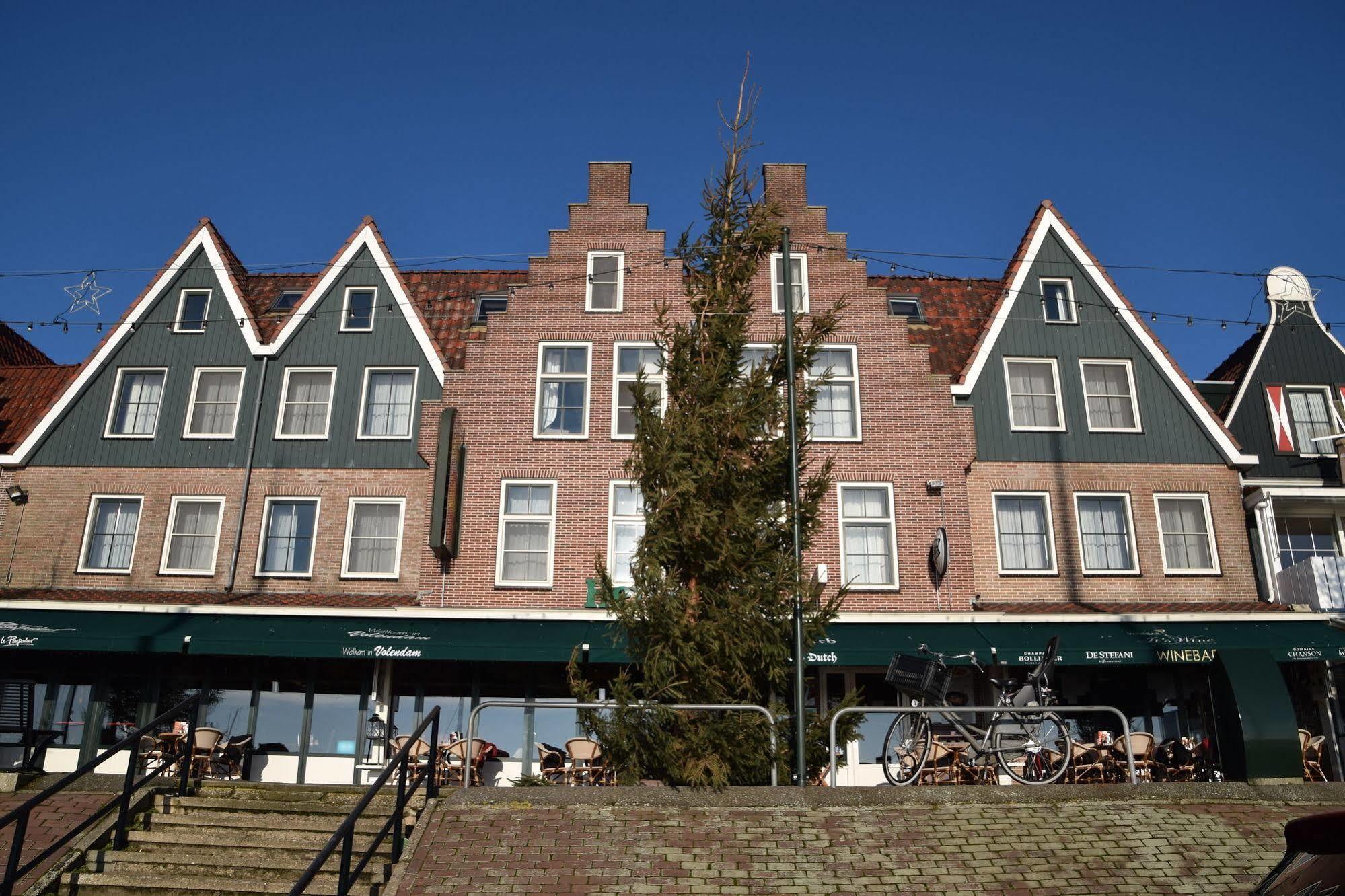 Hotel Old Dutch Volendam Eksteriør billede